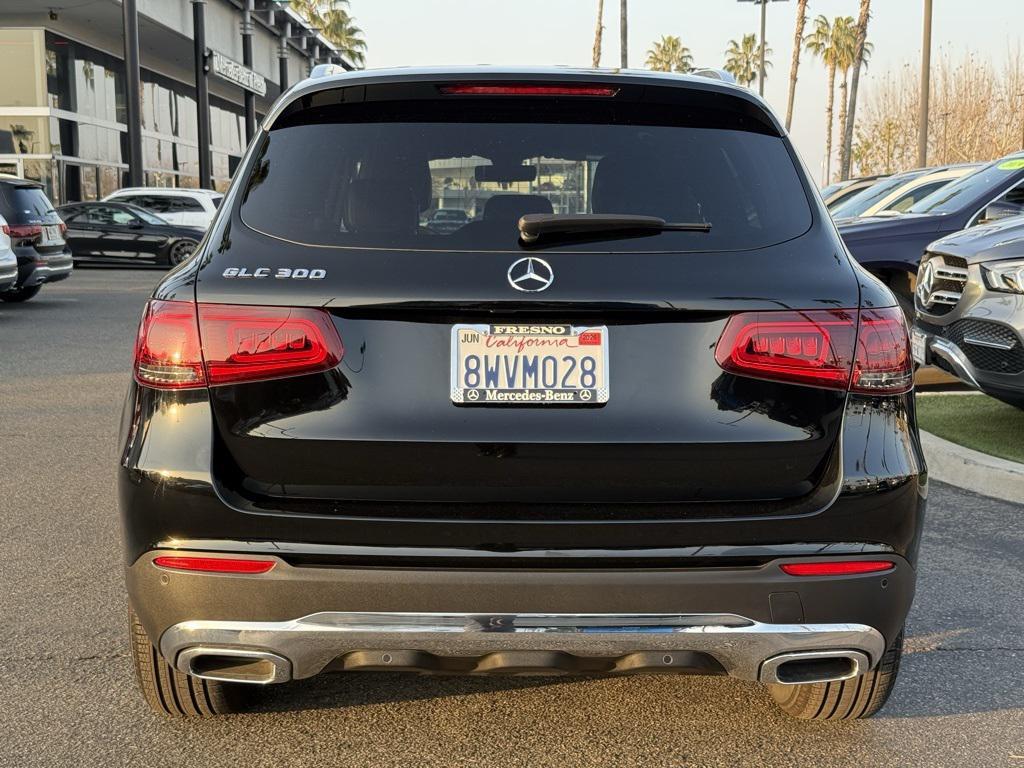 used 2021 Mercedes-Benz GLC 300 car, priced at $28,998