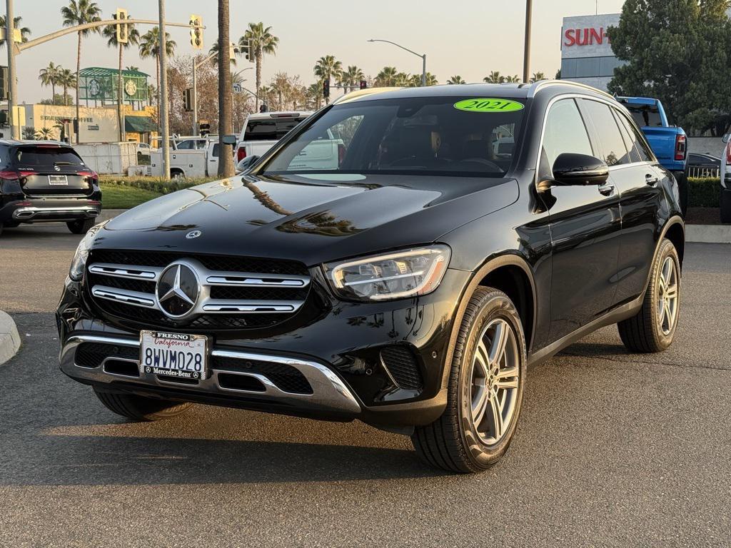 used 2021 Mercedes-Benz GLC 300 car, priced at $28,998
