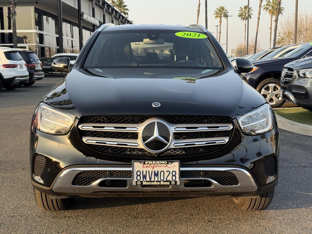used 2021 Mercedes-Benz GLC 300 car, priced at $28,998