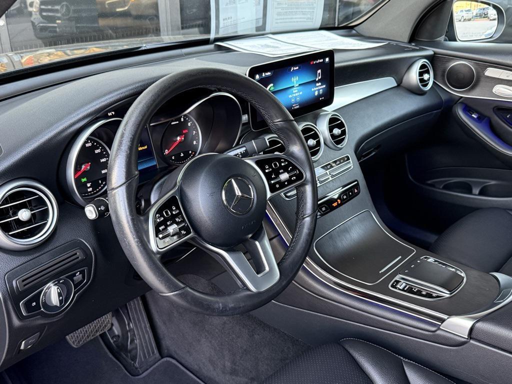 used 2021 Mercedes-Benz GLC 300 car, priced at $28,998