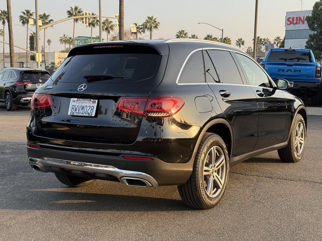 used 2021 Mercedes-Benz GLC 300 car, priced at $28,998