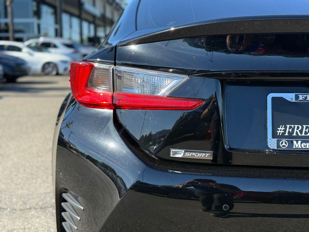 used 2017 Lexus RC 350 car, priced at $30,998