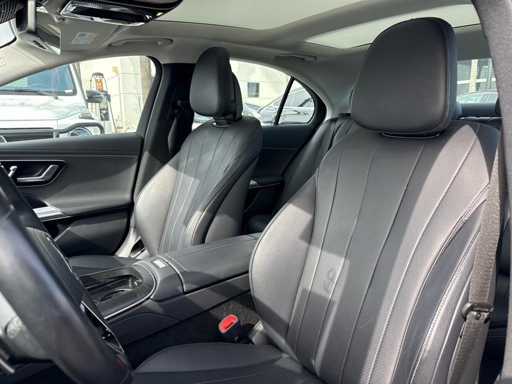 used 2025 Mercedes-Benz E-Class car, priced at $49,998