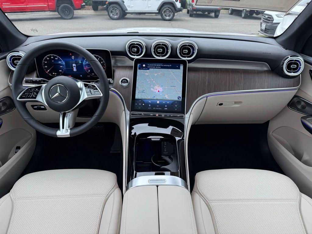 new 2026 Mercedes-Benz GLC 300 car, priced at $55,720