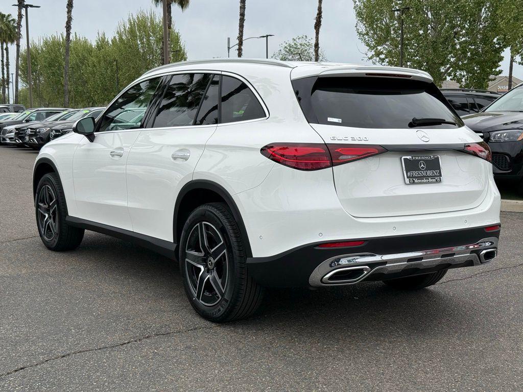 new 2026 Mercedes-Benz GLC 300 car, priced at $55,720