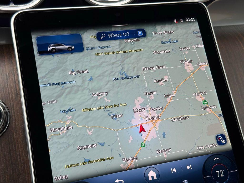 new 2026 Mercedes-Benz GLC 300 car, priced at $55,720