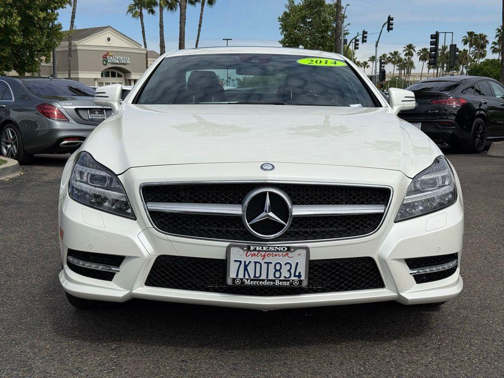 used 2014 Mercedes-Benz CLS-Class car, priced at $19,398