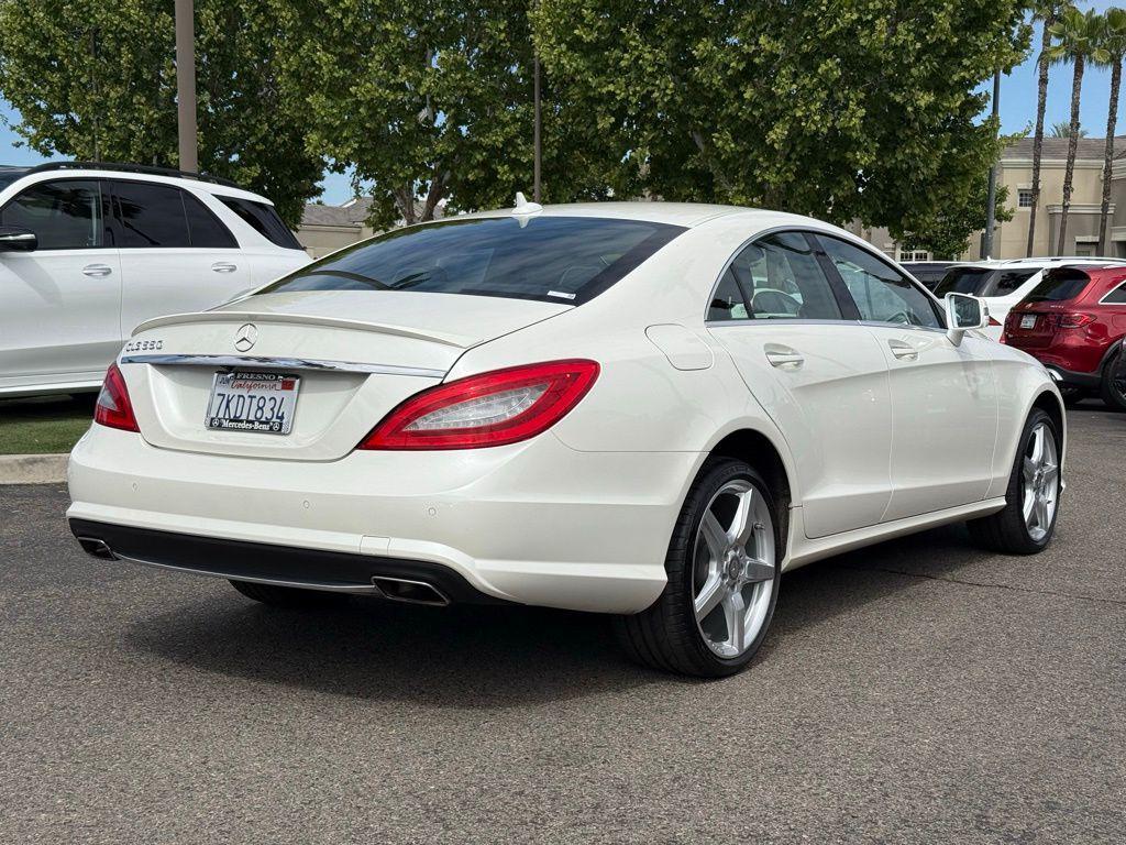 used 2014 Mercedes-Benz CLS-Class car, priced at $19,398