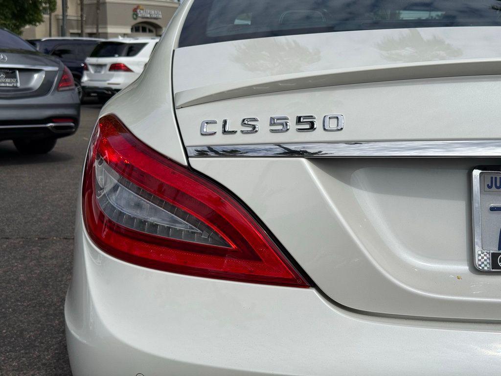 used 2014 Mercedes-Benz CLS-Class car, priced at $19,398