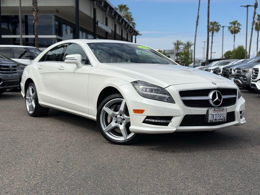 used 2014 Mercedes-Benz CLS-Class car, priced at $19,398