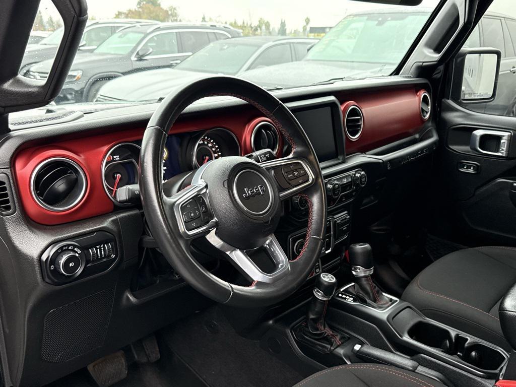 used 2022 Jeep Wrangler Unlimited car, priced at $35,500