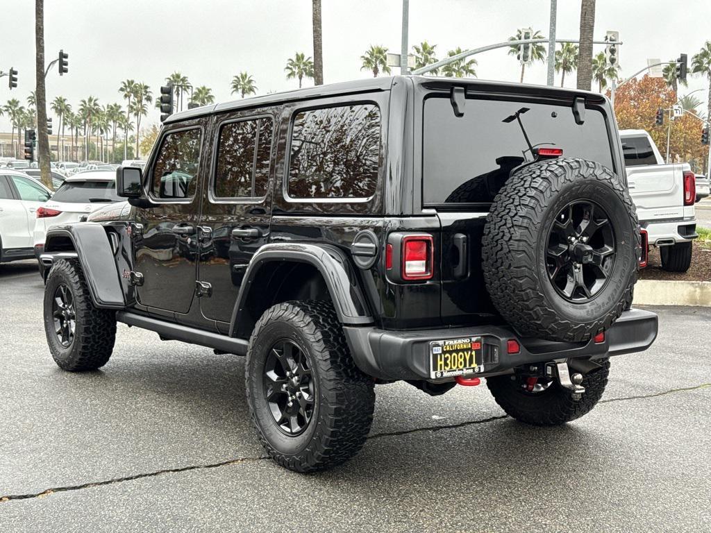used 2022 Jeep Wrangler Unlimited car, priced at $35,500