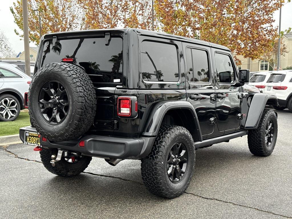 used 2022 Jeep Wrangler Unlimited car, priced at $35,500
