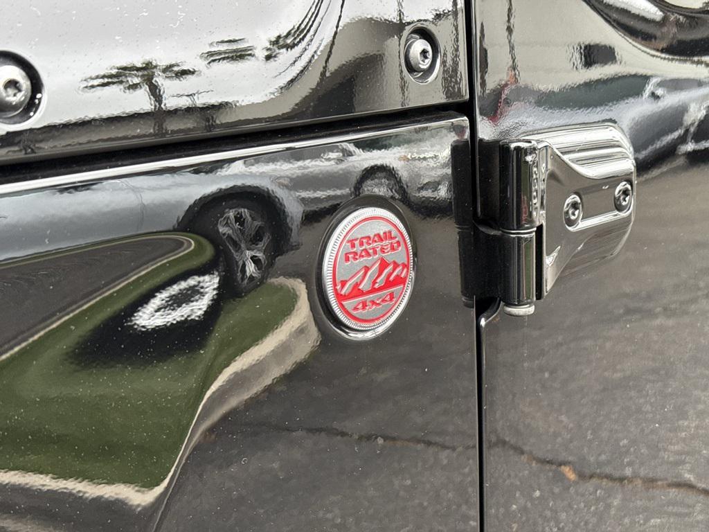 used 2022 Jeep Wrangler Unlimited car, priced at $35,500