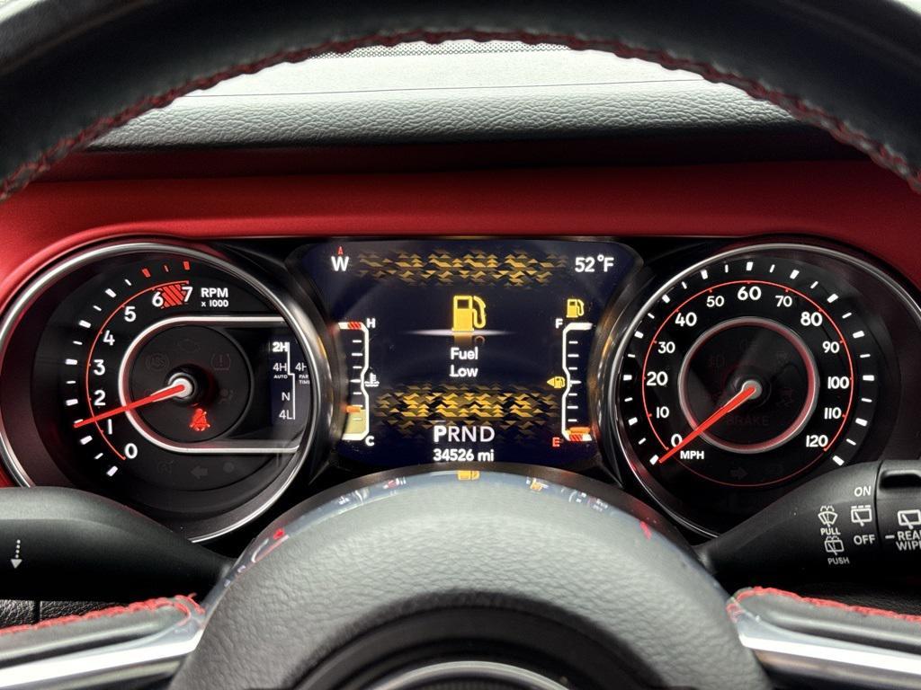 used 2022 Jeep Wrangler Unlimited car, priced at $35,500