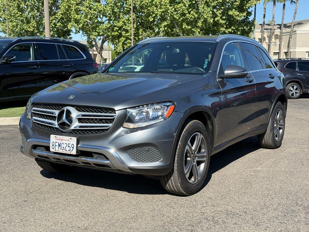 used 2018 Mercedes-Benz GLC 300 car, priced at $18,998