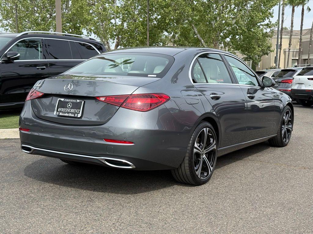 used 2024 Mercedes-Benz C-Class car, priced at $39,999
