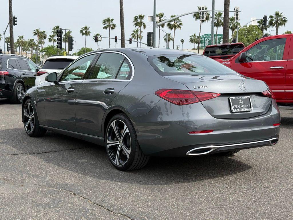 used 2024 Mercedes-Benz C-Class car, priced at $39,999
