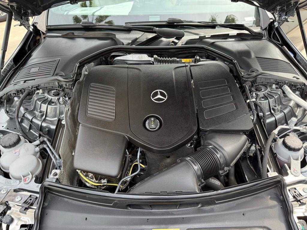 used 2024 Mercedes-Benz C-Class car, priced at $39,999