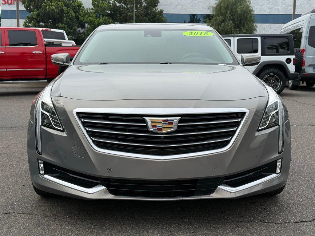 used 2018 Cadillac CT6 car, priced at $30,998