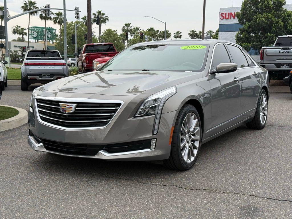 used 2018 Cadillac CT6 car, priced at $30,998