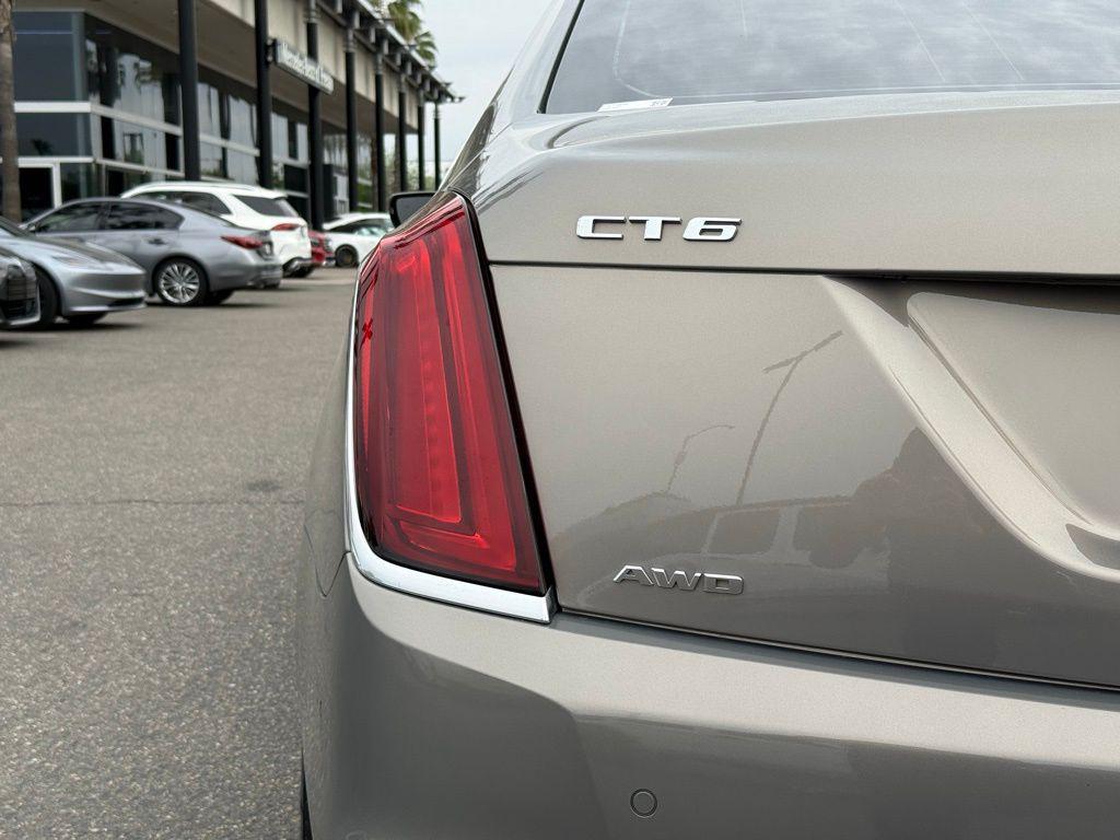 used 2018 Cadillac CT6 car, priced at $30,998