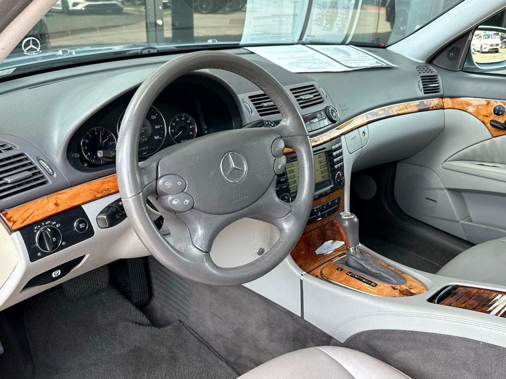 used 2007 Mercedes-Benz E-Class car, priced at $8,995