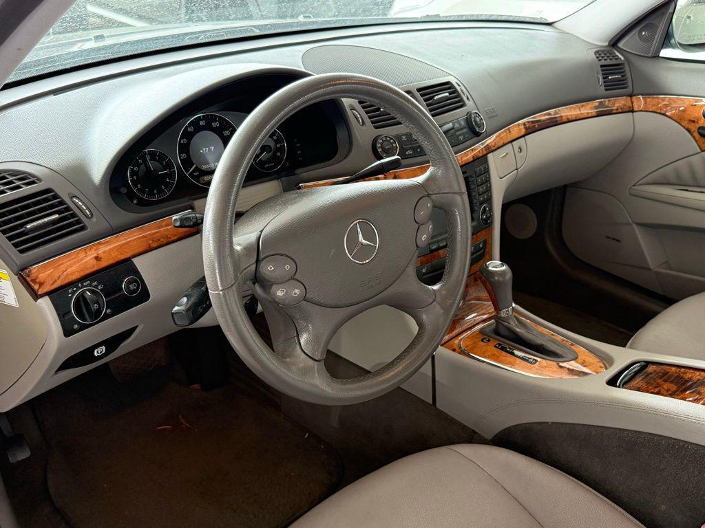 used 2007 Mercedes-Benz E-Class car, priced at $11,498