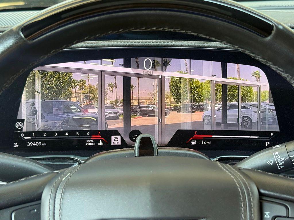used 2023 Cadillac Escalade car, priced at $110,895
