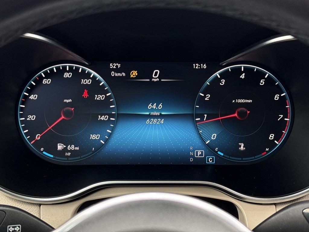 used 2022 Mercedes-Benz GLC 300 car, priced at $24,998