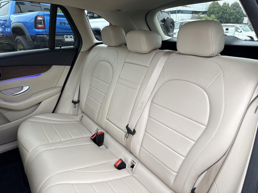 used 2022 Mercedes-Benz GLC 300 car, priced at $24,998