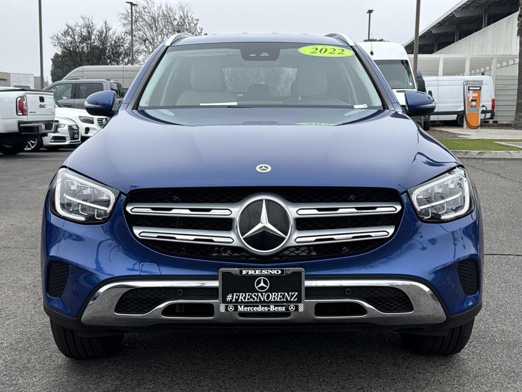 used 2022 Mercedes-Benz GLC 300 car, priced at $24,998