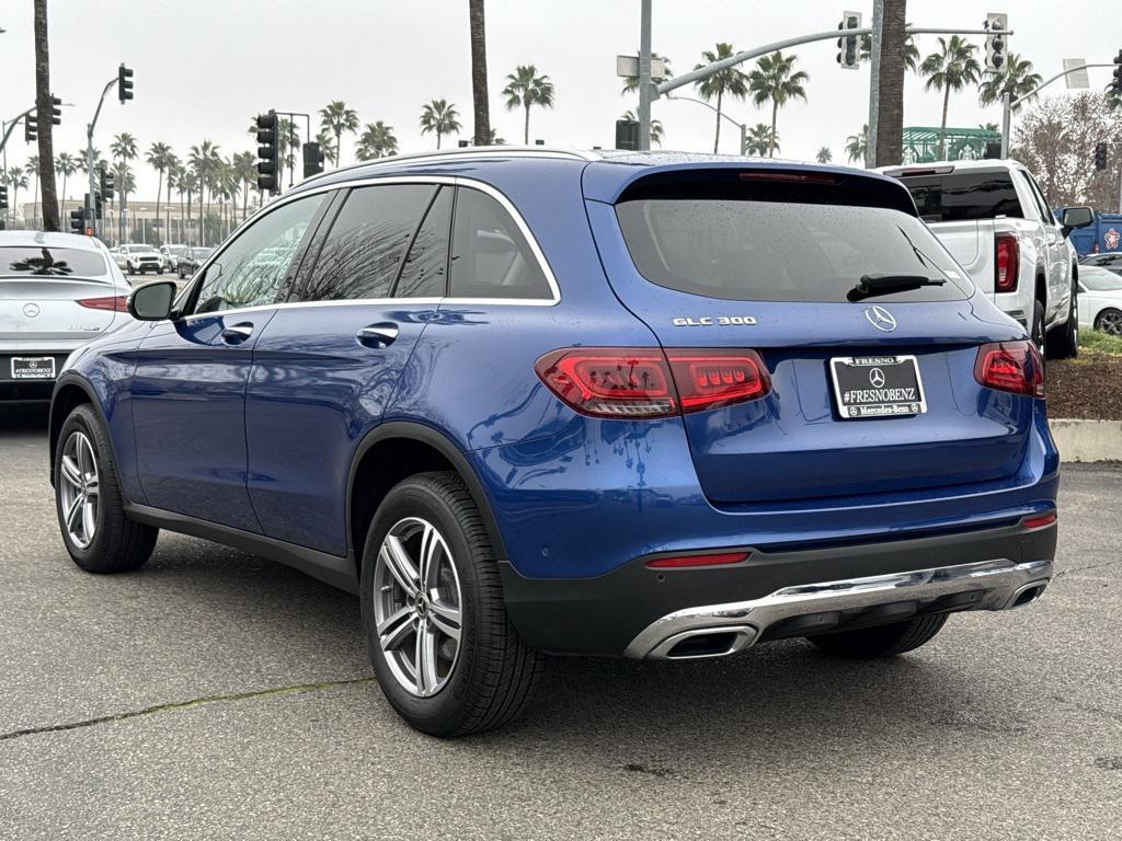 used 2022 Mercedes-Benz GLC 300 car, priced at $24,998