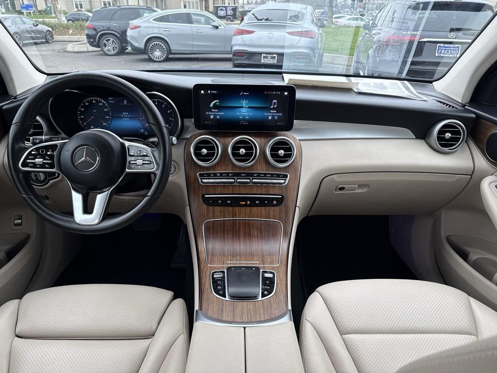 used 2022 Mercedes-Benz GLC 300 car, priced at $24,998