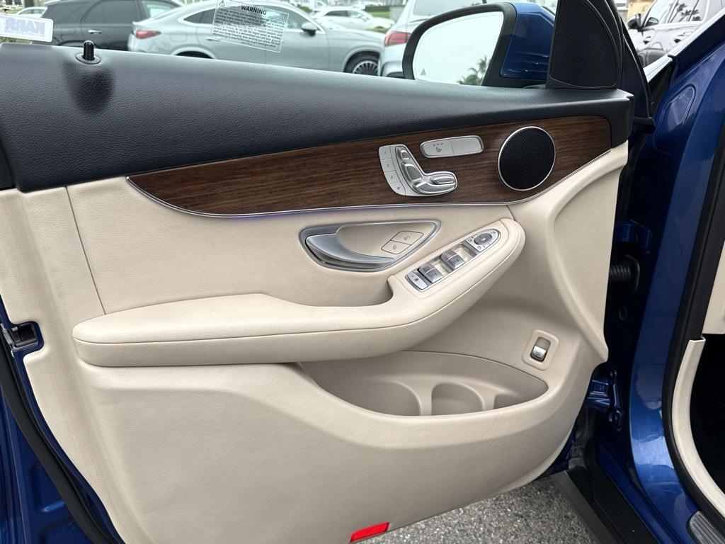 used 2022 Mercedes-Benz GLC 300 car, priced at $24,998