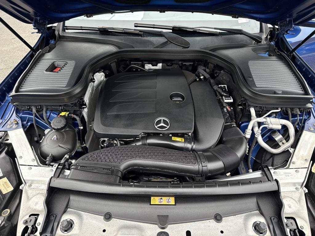 used 2022 Mercedes-Benz GLC 300 car, priced at $24,998