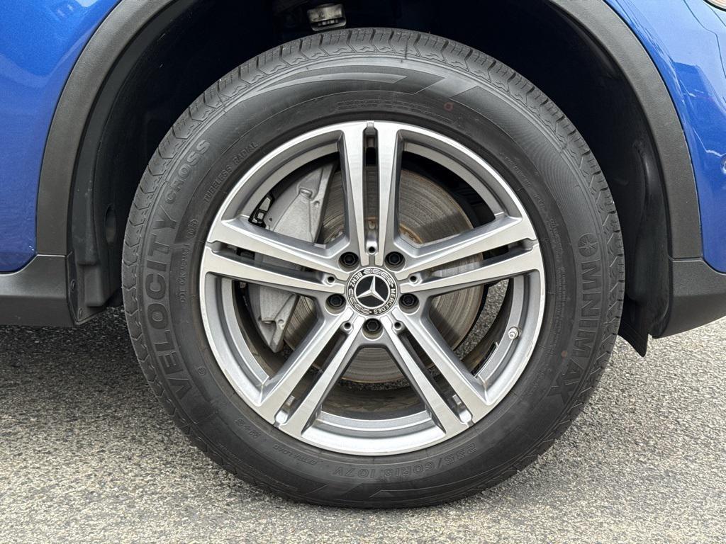 used 2022 Mercedes-Benz GLC 300 car, priced at $24,998