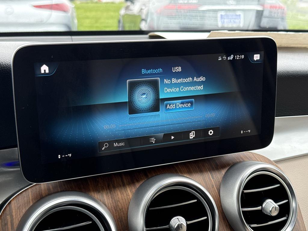 used 2022 Mercedes-Benz GLC 300 car, priced at $24,998