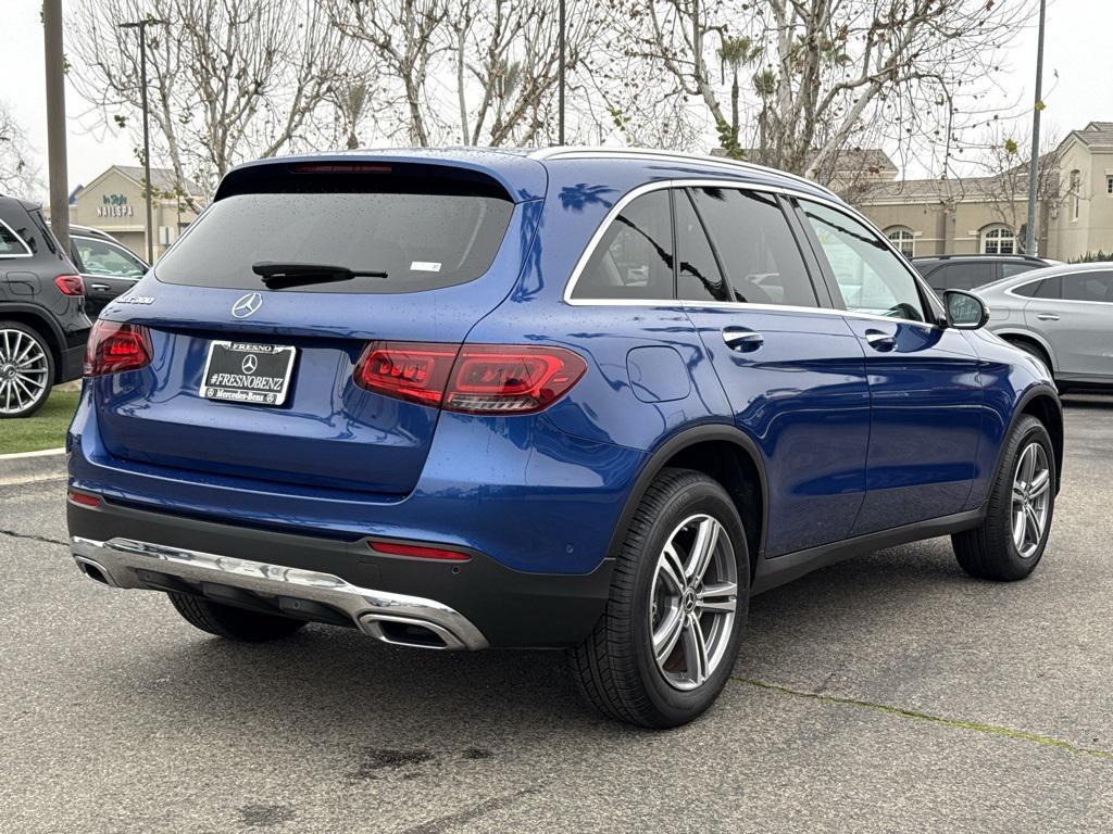 used 2022 Mercedes-Benz GLC 300 car, priced at $24,998