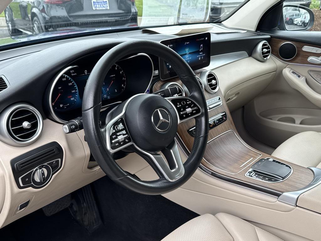 used 2022 Mercedes-Benz GLC 300 car, priced at $24,998