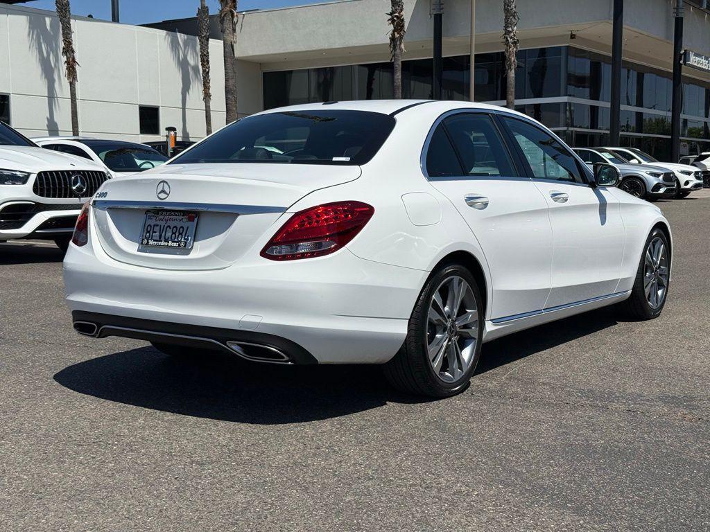 used 2018 Mercedes-Benz C-Class car, priced at $20,798