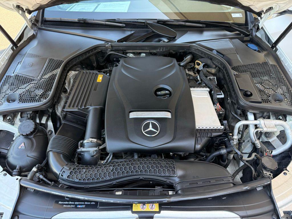 used 2018 Mercedes-Benz C-Class car, priced at $20,798