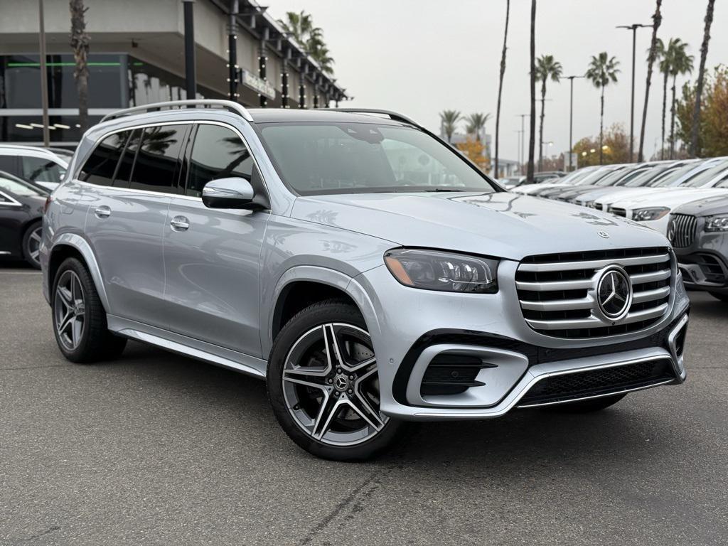 used 2025 Mercedes-Benz GLS 450 car, priced at $77,998