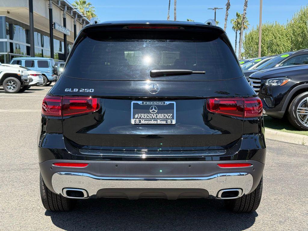new 2026 Mercedes-Benz GLB 250 car, priced at $50,345