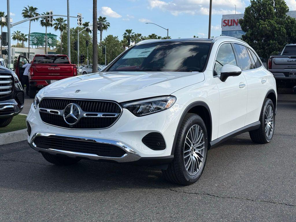 new 2026 Mercedes-Benz GLC 300 car, priced at $54,870