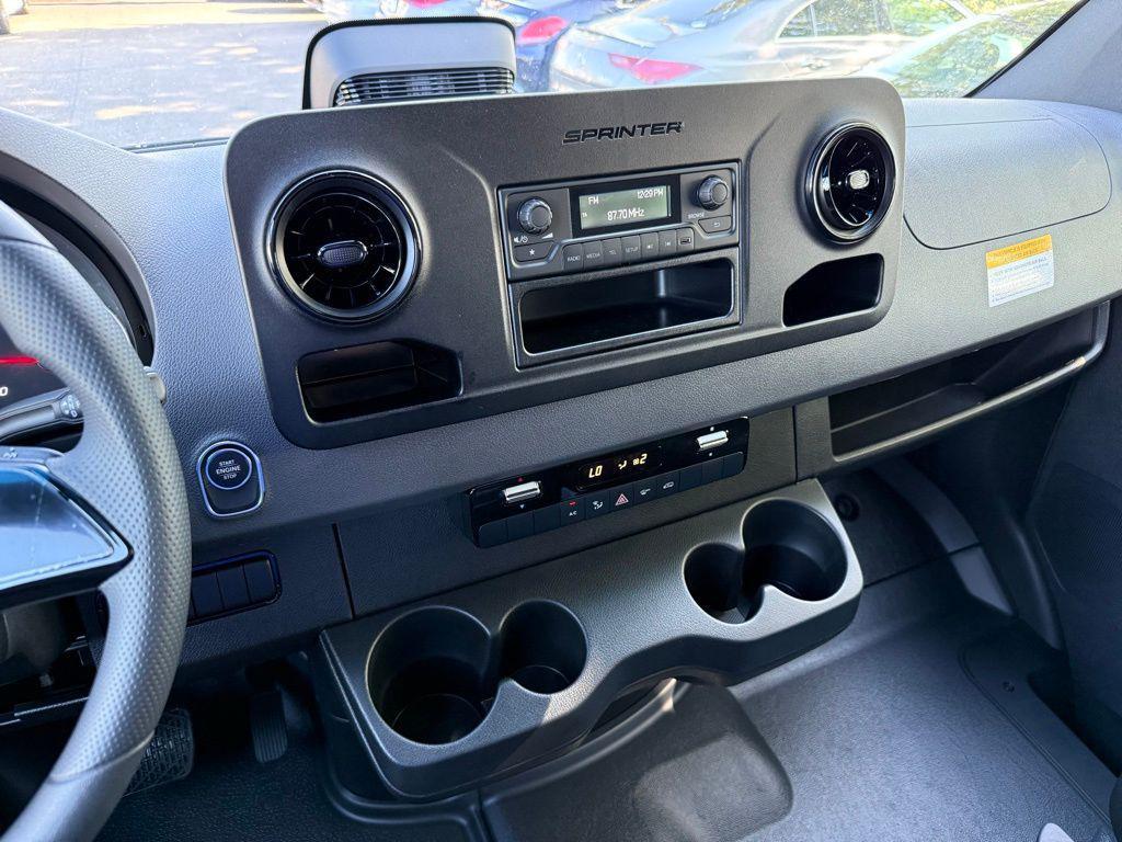 new 2026 Mercedes-Benz Sprinter 2500 car, priced at $52,636