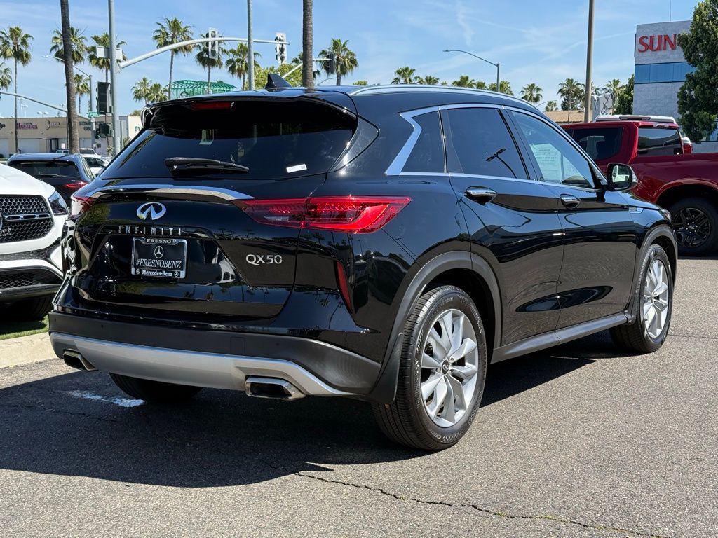 used 2021 INFINITI QX50 car, priced at $22,498