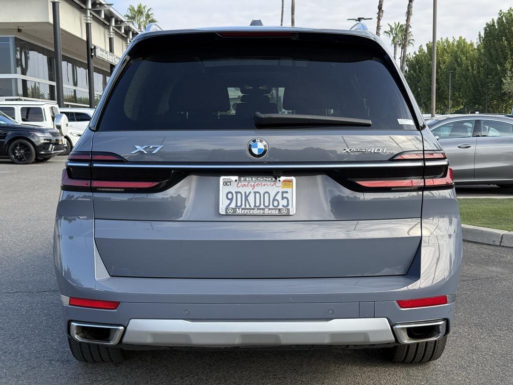 used 2023 BMW X7 car, priced at $52,200