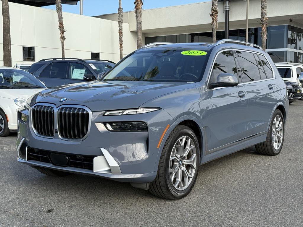 used 2023 BMW X7 car, priced at $52,200
