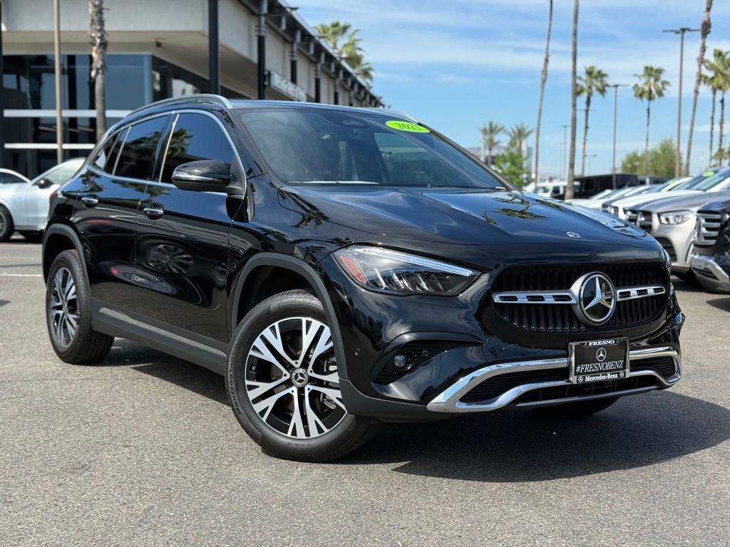 used 2025 Mercedes-Benz GLA 250 car, priced at $34,998